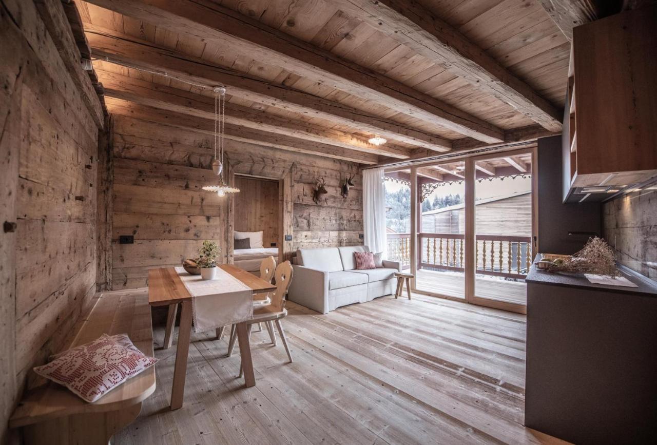Ciasa Somuer - Sora Appartement Al Plan di Mareo Buitenkant foto