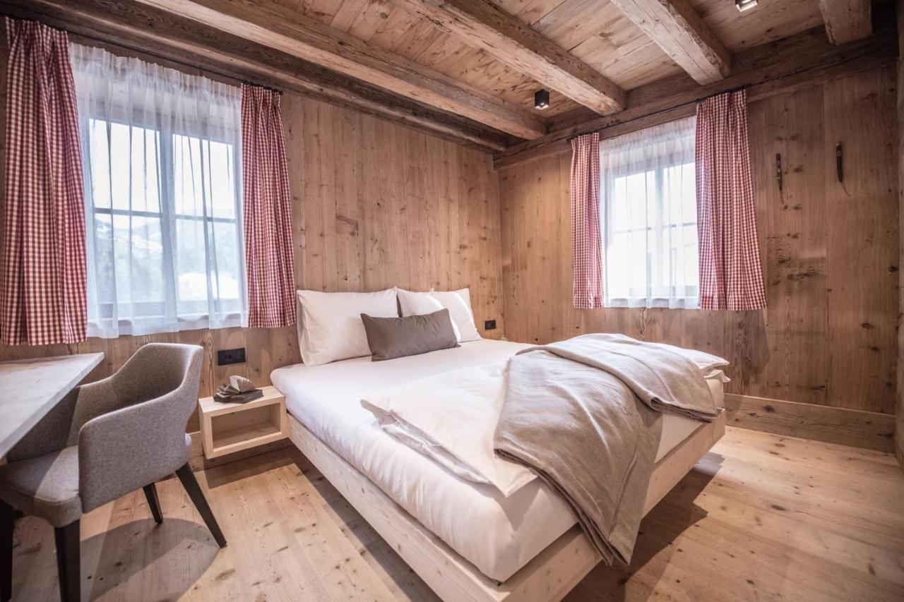 Ciasa Somuer - Sora Appartement Al Plan di Mareo Buitenkant foto