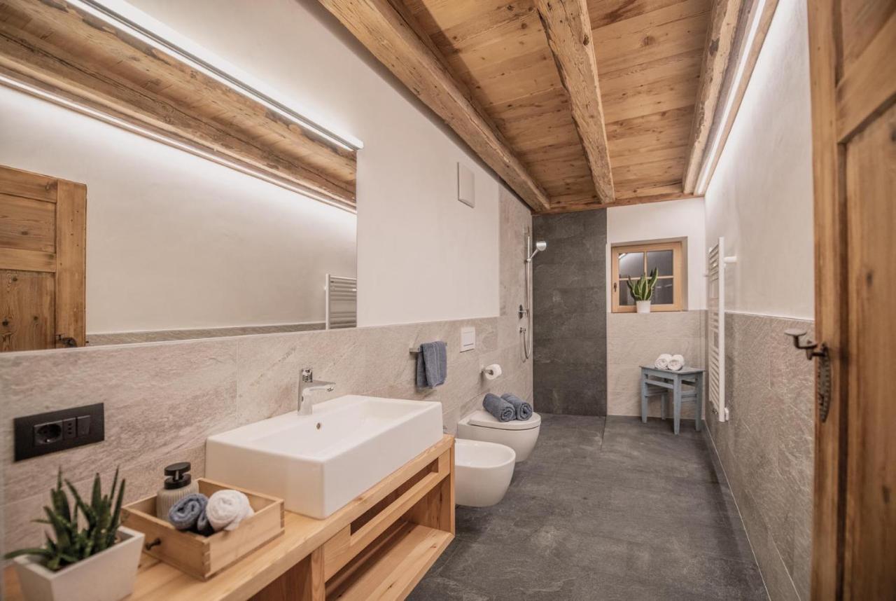 Ciasa Somuer - Sora Appartement Al Plan di Mareo Buitenkant foto